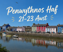 Load image into Gallery viewer, Penwythnos Haf Aug 21-23 Awst cost £175 Deposit