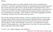 Load image into Gallery viewer, Wythnos Byw’n Gymraeg Mis Medi 14-19 Deposit