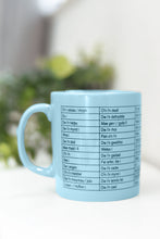 Load image into Gallery viewer, Mwg Glas (Blue Mug)