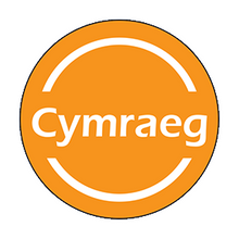 Load image into Gallery viewer, Bathodyn ‘Cymraeg’ Crwn (Circular Badge)