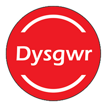 Load image into Gallery viewer, Bathodyn "Dysgwr" Crwn (Circular Badge)