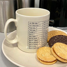 Load image into Gallery viewer, Mwg Cwestiynau Ifori (Ivory Questions Mug )