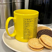 Load image into Gallery viewer, Mwg Cwestiynau Melyn (Yellow Questions Mug )