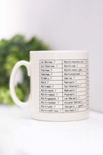 Load image into Gallery viewer, Mwg Cwestiynau Ifori (Ivory Questions Mug )