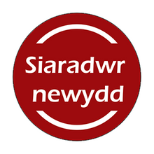 Load image into Gallery viewer, Bathodyn "Siaradwr Newydd" Crwn (Circular Badge)