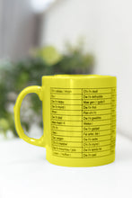 Load image into Gallery viewer, Mwg Melyn (Yellow Mug)