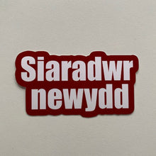 Load image into Gallery viewer, Sticer "Siaradwr Newydd" (Sticker)