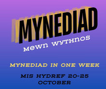 Load image into Gallery viewer, Mynediad in a Week October  20-25  Single room £350 Deposit
