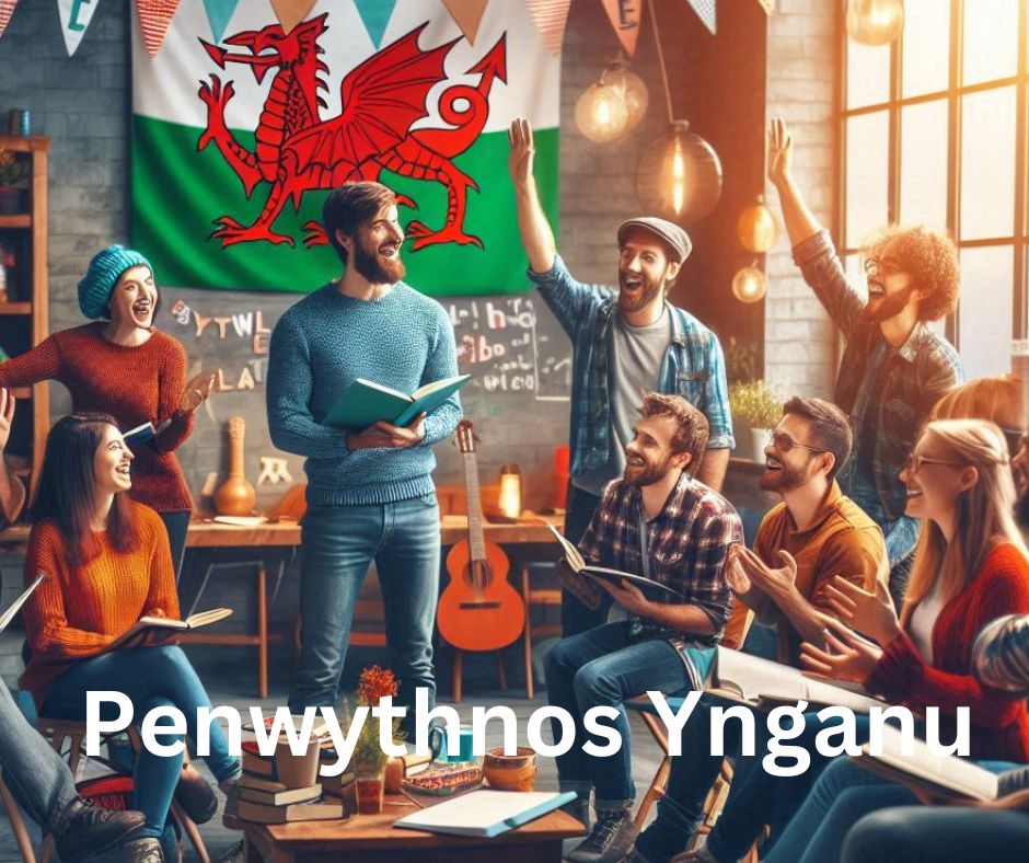 Penwythnos Ynganu (pronunciation weekend) 23-25 Mis Mai 2025 Deposit £85