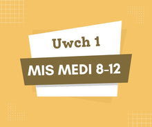 Load image into Gallery viewer, Uwch Level Welsh Course  Mis Medi 8-12 Single room £350 Deposit
