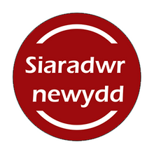 Load image into Gallery viewer, Bathodyn &quot;Siaradwr Newydd&quot; Crwn  (Circular Badge)
